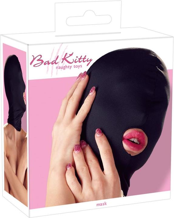 Bad Kitty Kopfmaske mit Mundöffnung