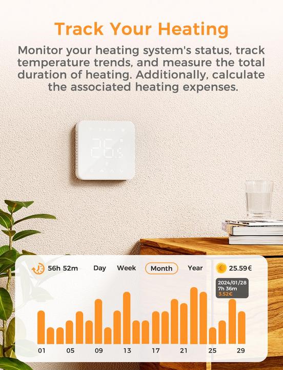Image du produit Refoss Heizungsthermostat