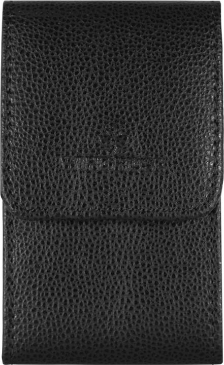 Immagine prodotto Windrose 803867.08 - Astuccio manicure 4 pezzi Beluga nero (pelle)