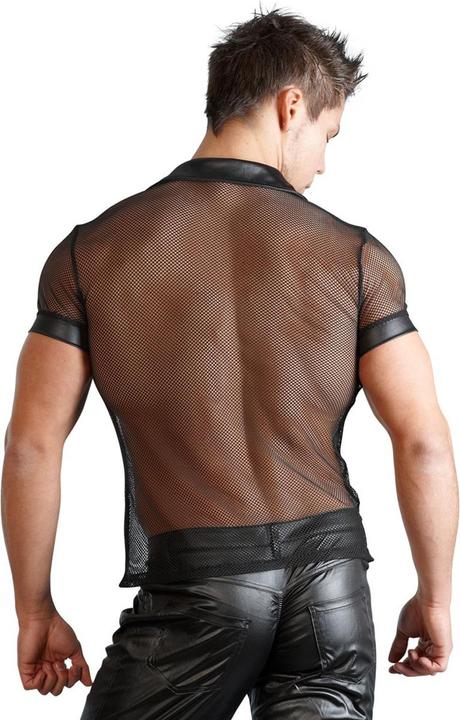 Produktbild Svenjoyment Netz-Shirt mit Wetlook (XXL)