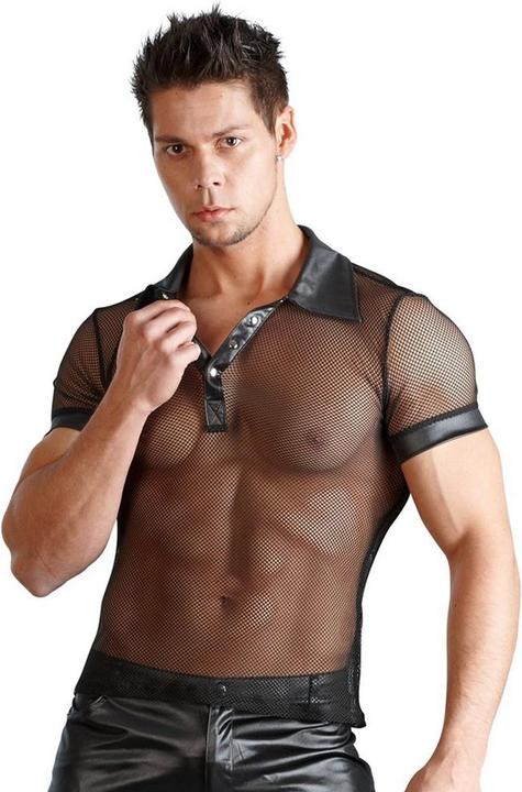 Produktbild Svenjoyment Netz-Shirt mit Wetlook (M)