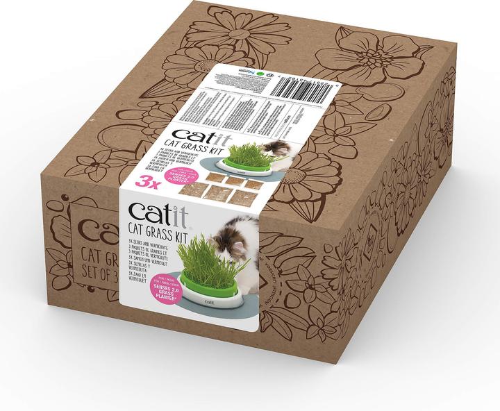 Immagine prodotto Catit Kit di semi d'erba Senses 2.0 (Risemina del prato)