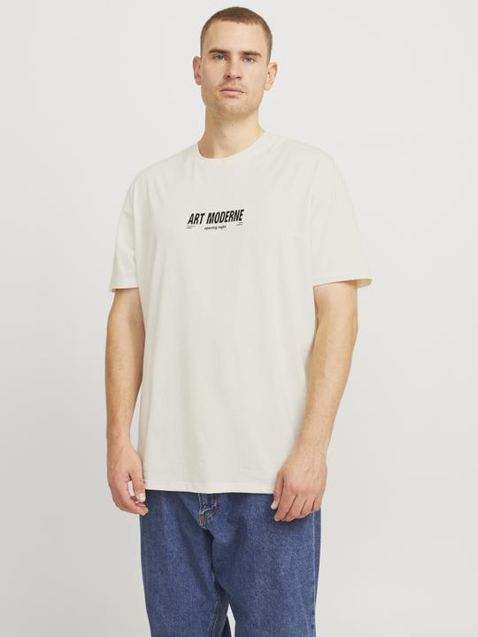 Produktbild Jack & Jones Plus Rückenprint T-shirt T-shirt (7XL)