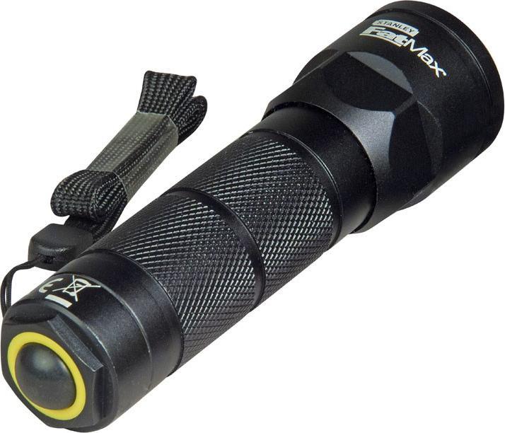 Actual product image Stanley FatMax Aluminium Flashlight 3AAA (22 cm, 120 lm)