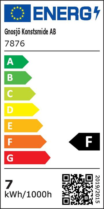 Energy Label Konstsmide Effect (540 lm, IP65)
