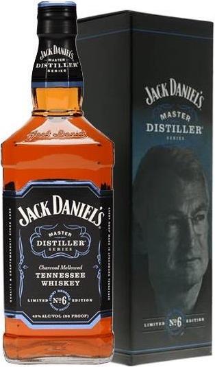 Image du produit Jack Daniel's Master Distiller Series No. 6 (Whisky du Tennessee, 1 x 100 cl)