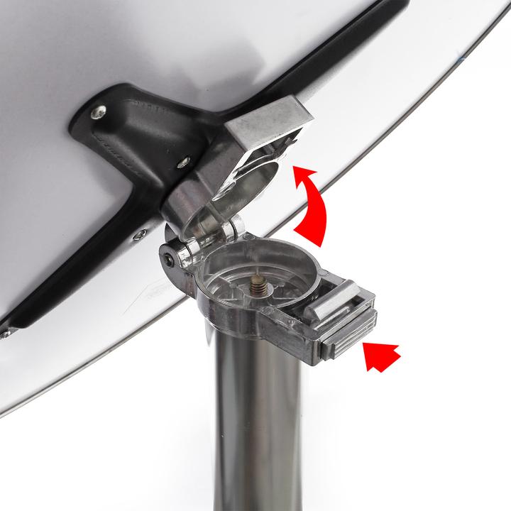 Actual product image Wiltec Bistro table (60 x 60 x 74 cm)