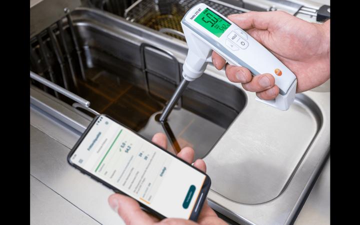 Produktbild Testo Frittieröl-Temperatur Set BT