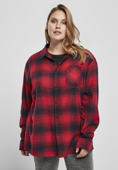 Produktbild Urban Classics Oversized Checked Grunge Shirt (S)