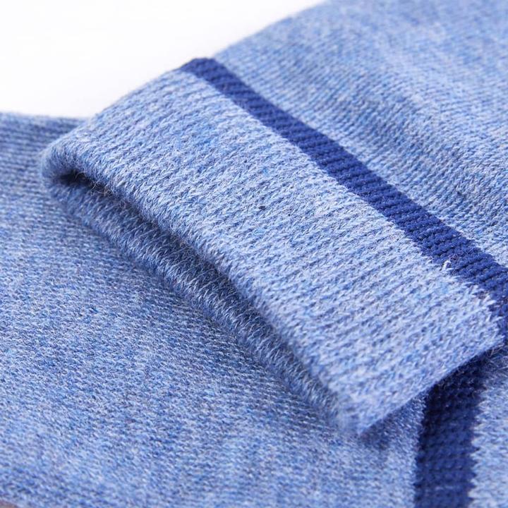 Actual product image VidaXL Children's socks 5 pairs EU 30-34,Material: 78 % cotton. 20 (5-pack, 30 - 34)