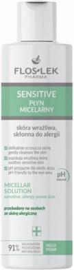 Energie-Label Floslek Sensitive Micellar Liquid For Sensitive Skin Prone To Allergies 225Ml (Puder, 225 ml)