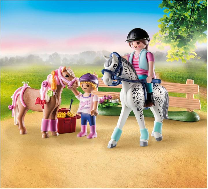 Produktbild Playmobil Starter Pack Pferdepflege (71259, Playmobil Country)