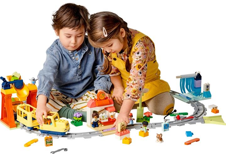 Image du produit LEGO Grosse interaktive Eisenbahn (10428)