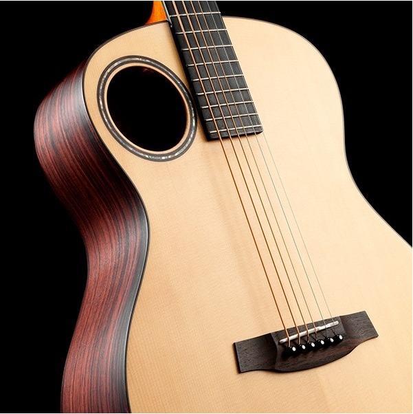Actual product image Walden B1E Baritone Westerngitarre (Western guitar, Rosewood, Spruce, Aluminium, Bone)
