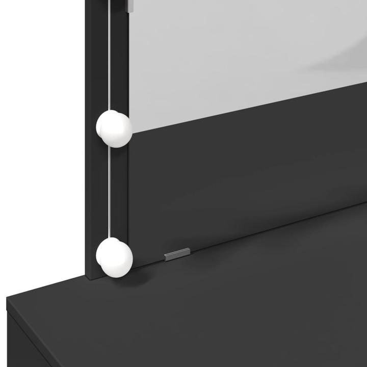 Produktbild VidaXL Schminktisch mit LED-Beleuchtung (100 x 40 x 120 cm)