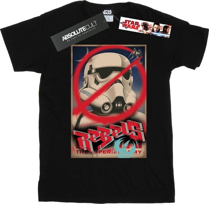 Produktbild Star Wars Rebels Poster TShirt (XXL)