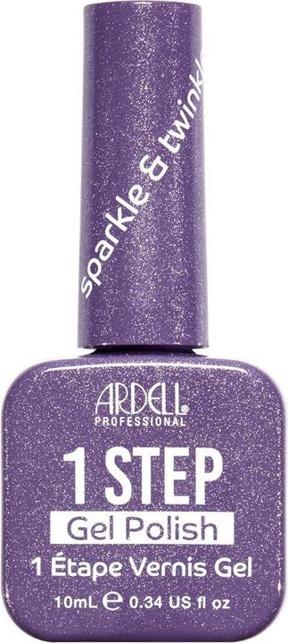 Ardell 1 Step Gel Polish Sparkle & Twinkle 10 ml