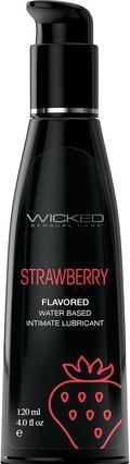 Wicked Aqua Strawberry Flavoured 120ml (120 ml)