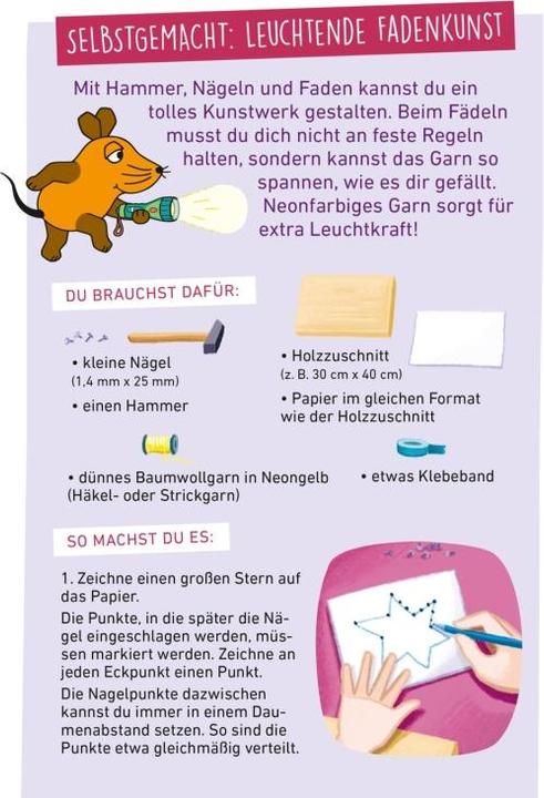Actual product image Frag doch mal... die Maus: Die wichtigsten Fragen zum Weltraum (German, Linda Hartwig, Inca Vigh, 2024)