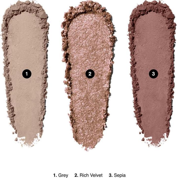 Actual product image Bobbi Brown Essential Trio (Smokey Plum)