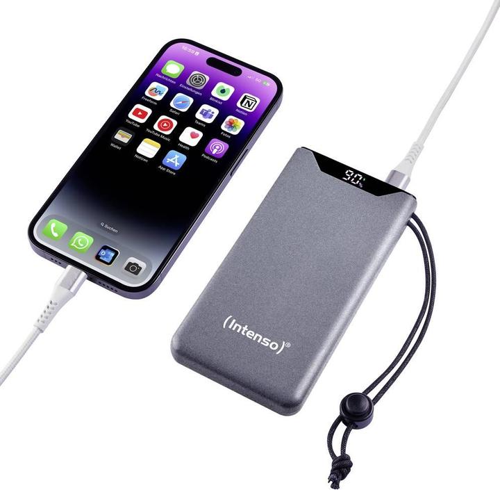 Produktbild Intenso F20000 (20000 mAh, 20 W, 20000 Wh)