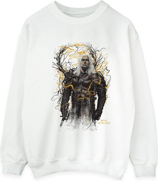 Produktbild Netflix The Witcher Smoking Wolf Sweatshirt (L)