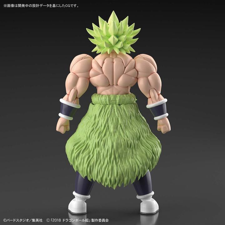 Immagine prodotto Banpresto Model Kit Dragon Ball Funkoe Rise Super Saiyan Broly Fullpow