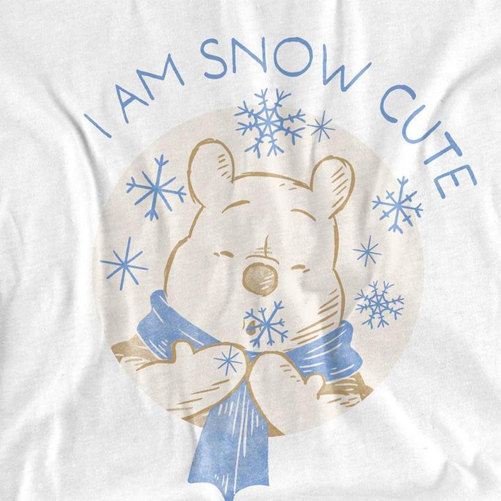 Produktbild Winnie the Pooh I Am Snow Cute TShirt (XL)
