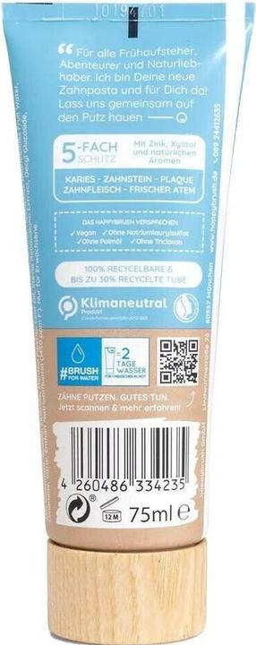 Immagine prodotto happybrush Dentifricio SuperFresh 75 ml (75 ml)