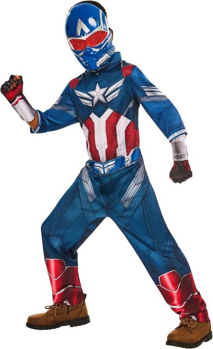 Image du produit Captain America - Ensemble Déguisement - Enfant (152, 158)