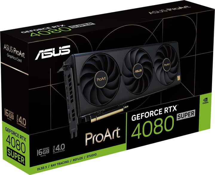 Produktbild ASUS ProArt GeForce RTX 4080 SUPER (16 GB)
