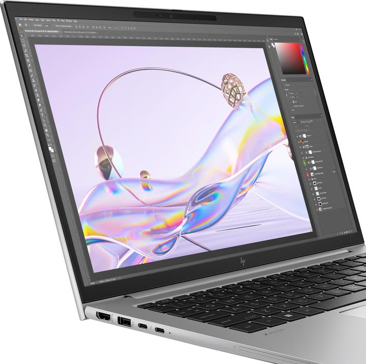 Image du produit HP ZBook Firefly 14 inch G11 A Mobile Workstation PC (14", AMD Ryzen 5 8640HS, 16 Go, 1000 Go, ING. Int.)