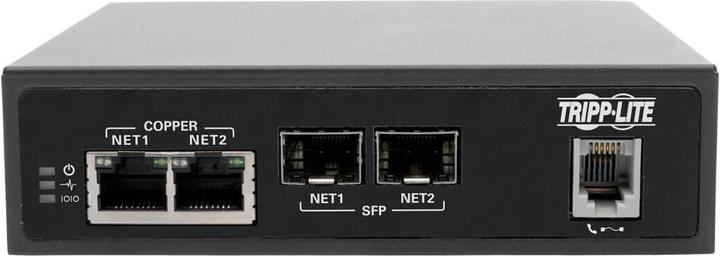 Immagine prodotto Eaton Server console a 8 porte con modem incorporato Doppia NIC GbE 4Gb Flash e doppia SFP