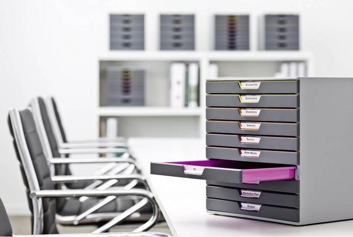 Actual product image Durable Drawer box Varicolor 10 (A4)