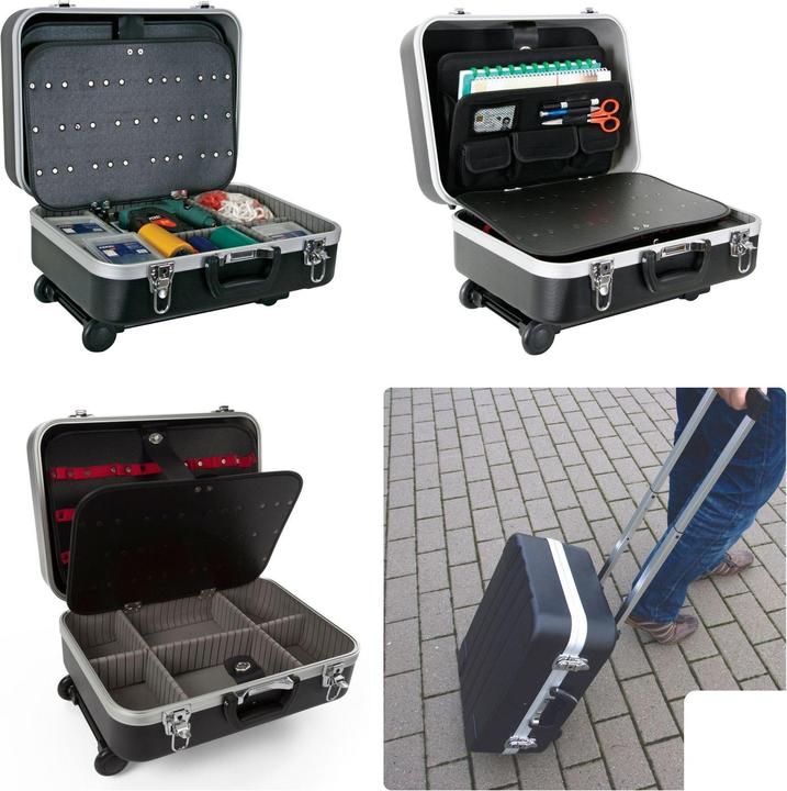 Actual product image Perel 1819-T1 ABS tool box