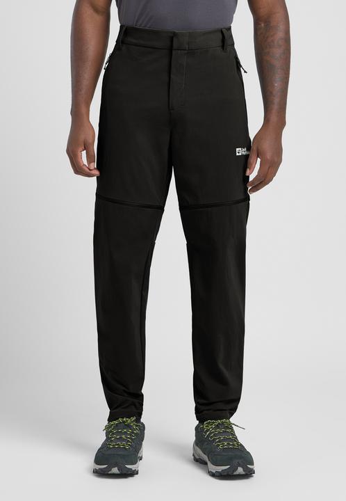 Actual product image Jack Wolfskin Hikeout Zip Away Pants M (46)