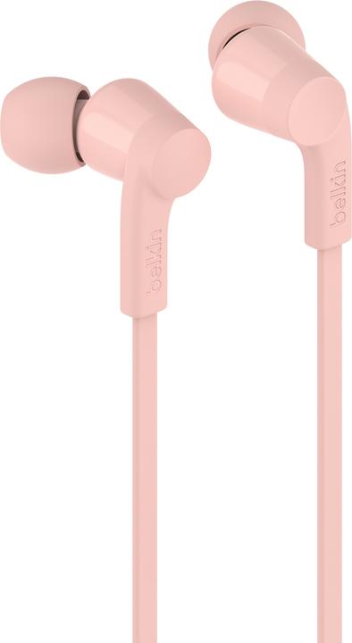 Produktbild Belkin Rockstar In Ear Kopfhörer Kabel, USB-C, rosa G3H0002hqPKV2 (NC, Kabelgebunden)
