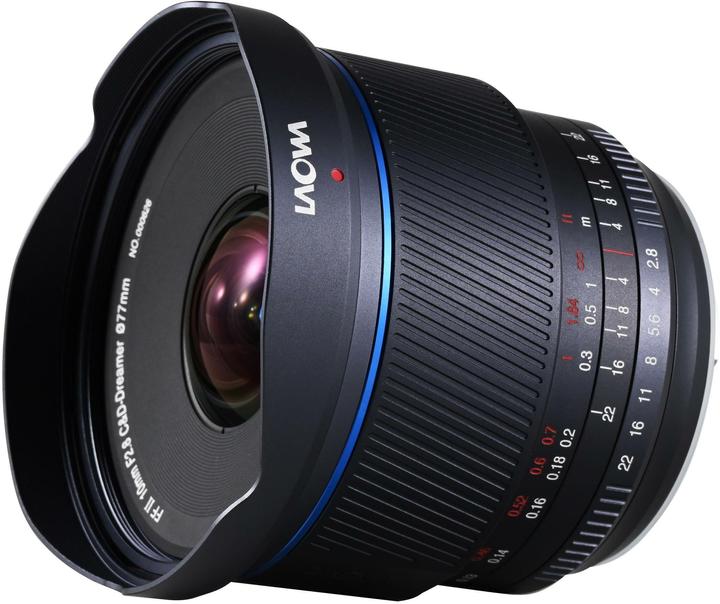 Image du produit Laowa 10mm f2,8 Zero-D FF monture L (Monture L, Plein format)