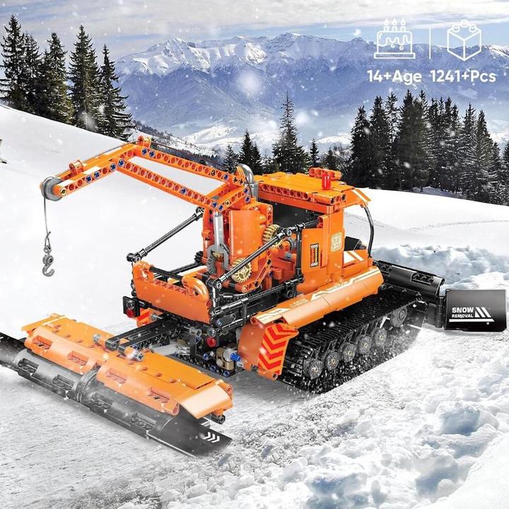 Actual product image Mould King Snow groomer