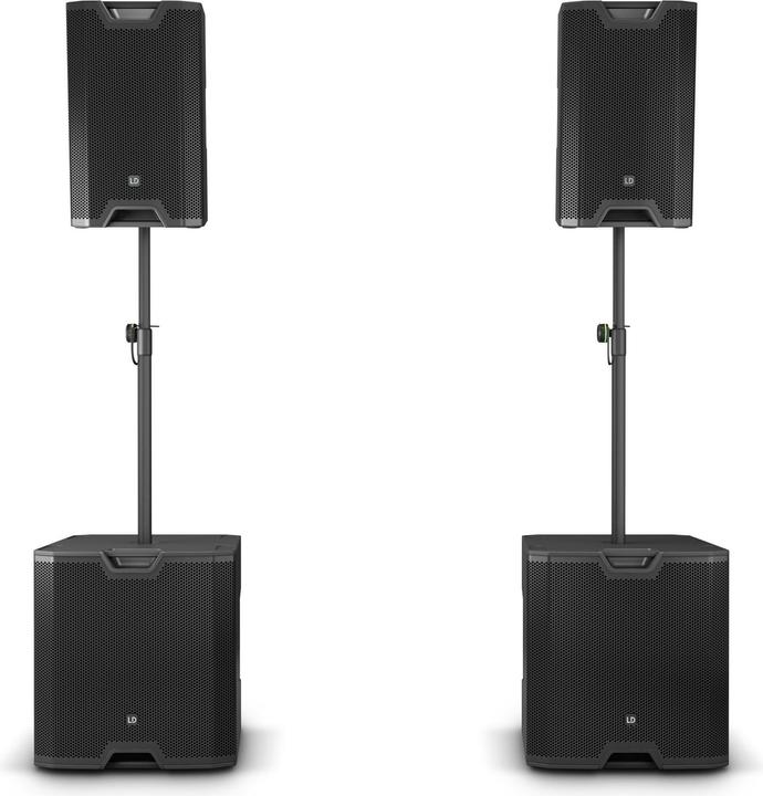 Image du produit LD Systems ICOA SUB 18 A Actif 18 (Passif)