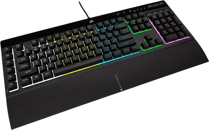 Image du produit Corsair K55 RGB Pro (US, Filaire)