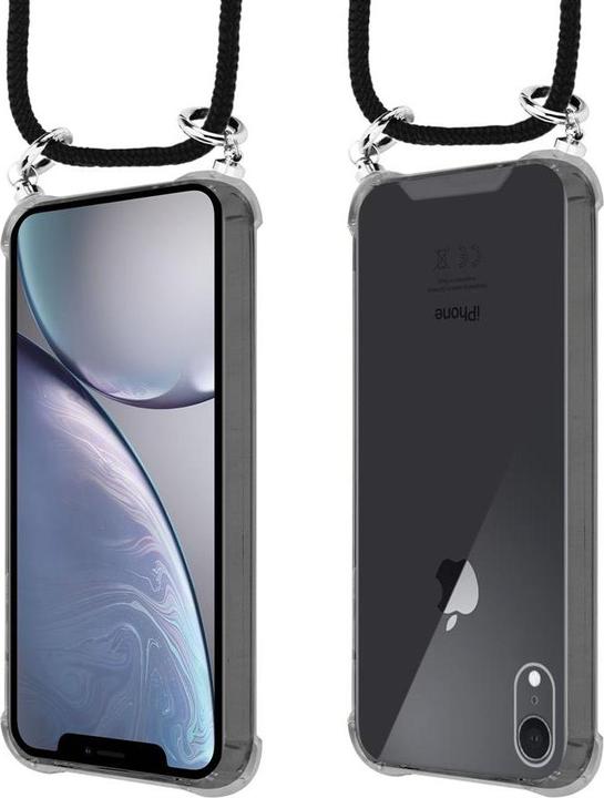 Immagine prodotto Cadorabo TPU Mobile Phone Chain SILVER Cover