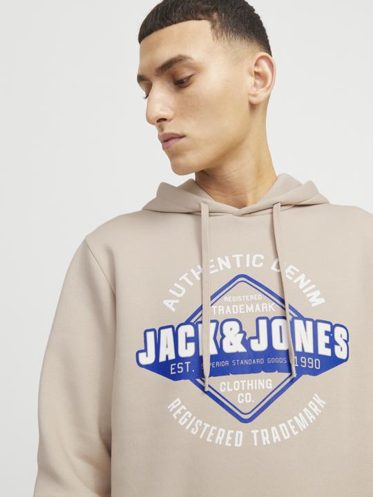 Produktbild Jack & Jones JJELOGO SWEAT HOOD 2 COL 24/25 NOOS (XL)