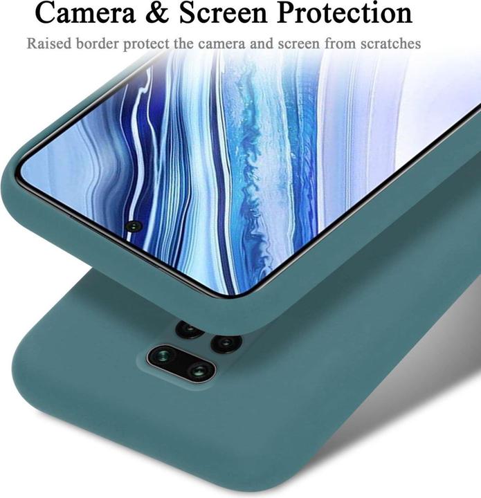 Produktbild Cadorabo Hülle für Xiaomi RedMi NOTE 9 PRO / NOTE 9S TPU im Liquid Case Design (Xiaomi Redmi Note 9S, Xiaomi Redmi Note 9 Pro)