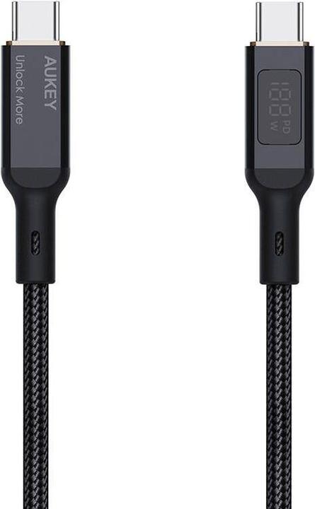 Actual product image Aukey USB-C – USB-C Display (1 m, USB 2.0)
