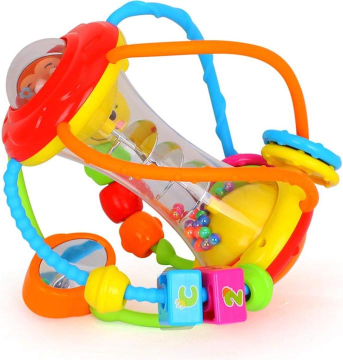 Image du produit Activity Board Jouets bébé 6 mois hochet bébé motricité balle saisir balle, saisir, secouer & ramper