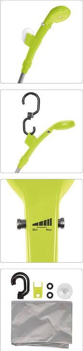 Produktbild Lund London Campingdusche