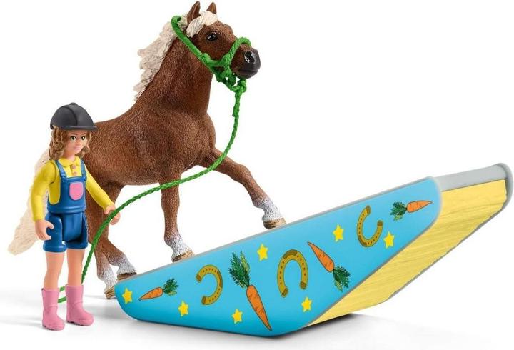 Image du produit Schleich Farm World 42481 Pony Agility Training