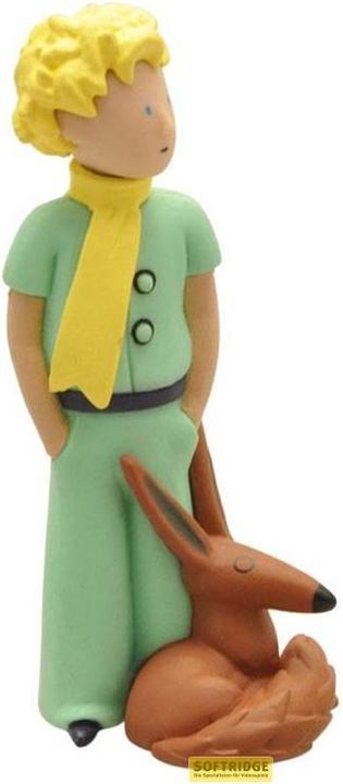 Actual product image Plastoy The Little Prince Figure The Little Prince & The Fox 7 cm