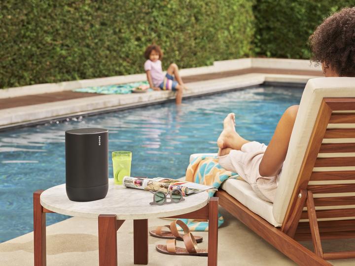 Image du produit Sonos Move (WiFi, Bluetooth, Airplay 2)